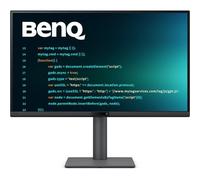 BenQ RD270Q 27 pollici 2K 144hz Monitor di programmazione, pannello nano opaco, modalità di codifica, 65W USB-C, protezione notturna, design ergonomico e soluzione per la cura degli occhi