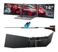 Monitor PC Blackview DCM5 14" FullHD 60Hz IPS Doppio Schermo USB-C Ultrafino