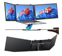 Monitor PC Blackview DCM5 14" FullHD IPS USB-C Portatile Doppio
