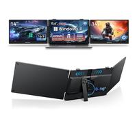Monitor PC Blackview DCM6 14" FullHD IPS USB-C Doppio Carica Inversa 100W Audio