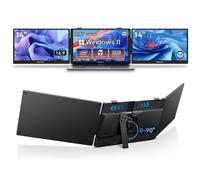 Monitor PC Blackview DCM6 14" FullHD IPS USB-C Doppio Ricarica Inversa 100W Audio