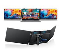 Monitor PC Blackview DCM6 14" IPS FullHD USB-C Audio Integrato Carica Inversa 100W Supporto Regolabile