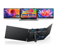 Monitor PC Blackview DCM6 14" IPS FullHD USB-C Carica Inversa 100W Audio Integrato Leggero