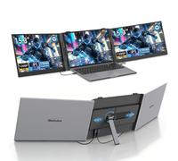 Blackview Monitor Portatile per Laptop 15.3" Doppio Estensore dello Schermo del [EEK: A]
