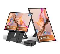 Monitor PC Blackview Table 9 16" FullHD+ 60Hz IPS Altoparlanti USB-C Supporto 360°