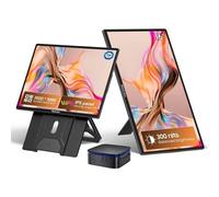 Monitor PC Blackview Table 9 16" FullHD+ 60Hz IPS Altoparlanti USB-C Supporto Magnetico