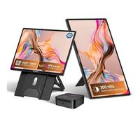 Monitor PC Blackview Table 9 16" FullHD+ IPS 60Hz Altoparlanti Supporto 360° USB-C Certificazione TÜV