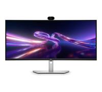 DELL Pro P P3426WEV Monitor PC 86,6 cm (34.1") 3440 x 1440 Pixel Wide Quad HD LCD Nero, Argento
