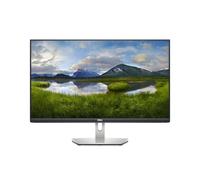 Monitor PC Dell S2721H 27 Full HD (1920x1080), 75Hz, IPS, 4ms, AMD FreeSync, altoparlanti integrati, cornice ultra-fine, 2x HDMI, 3 anni di garanzia, argento - Nouvo