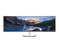 DELL UltraSharp U4924DW LED display 124,5 cm (49") 5120 x 1440 Pixel 5K Ultra HD LCD Nero, Argento