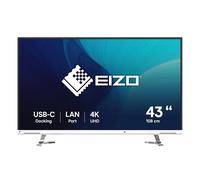 Monitor PC EIZO FlexScan EV4340X-WT 42,5" UltraHD 4K 60Hz IPS Bianco 5ms