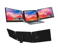Monitor PC FOPO S7 14" Full HD IPS Doppio USB-C Mini HDMI Pieghevole