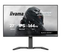 Monitor PC Gamer - IIYAMA - 27" - 144Hz - Pannello IPS - 1ms - Regolabile in altezza - G-Master Black Hawk