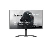 Monitor PC Gamer - IIYAMA - 27" - QHD - 144Hz - Pannello IPS - 1ms - Regolabile in altezza - G-Master Black Hawk4Hz