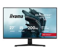 Monitor PC Gamer - IIYAMA - 27" - WQHD - 200Hz - Pannello Fast IPS - 0.5ms - G-Master Red Eagle