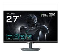 GIGABYTE G27Q2 Monitor Gaming 27” 2K QHD - 2560 x 1440, 200Hz, 1ms, 350 cd/m², Compatibile G-Sync, FreeSync Premium, HDR10,