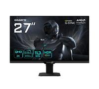 Gigabyte G27Q20T Monitor Gaming 27” QHD - 2560 x 1440, 200Hz, 0.5ms, Compatibile G-Sync, FreeSync Premium, HDR10, HDMI 2.0, DisplayPort 1.4