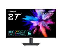 Gigabyte GO27Q24A Monitor Gaming OLED 27” 2K QHD - 2560 x 1440, 240Hz, 0.03ms, 400 cd/m², FreeSync Premium, G-Sync Compatibile, HDMI 2.1, DisplayPort 1.4