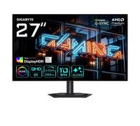 Gigabyte MO27Q28GR Monitor Gaming WOLED Lucido 27” QHD - 2560 x 1440, 280Hz, 0.03ms, 335 cd/m², Display HDR True Black 500, HDMI 2.1, DisplayPort 1.4