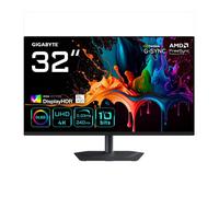 GIGABYTE MO32U2 Monitor Gaming OLED 32” 4K UHD - 3840 x 2160, 240Hz, 0.03ms, 250 cd/m², G-Sync Compatibile, FreeSync Premium