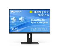 Monitor PC Hannspree Hybri EB241CJB 23,8" FullHD 75Hz TN USB-C Altoparlanti 6ms
