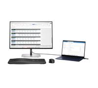 Monitor PC HP Pro Serie 5 24" WUXGA 100Hz IPS Regolazione altezza 5ms