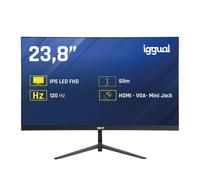 Monitor PC iggual IGG319413 23.8" FullHD 120Hz IPS Frameless 1ms HDMI VGA