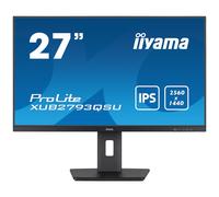 iiyama XUB2793QSU-B7 Monitor PC 68,6 cm (27") 2560 x 1140 Pixel Wide Quad HD LED Nero