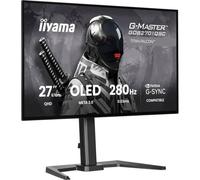 G-Master GOB2701QSC-B1 OLED, Monitor di gioco Nero