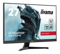 iiyama G-MASTER G2770HS-B1 Monitor PC 68,6 cm [27] 1920 x 1080 Pixel Full HD LCD Nero (G2770HS-B1 27'' Fast IPS FHD 180Hz 0.2ms) [G2770HS-B1]