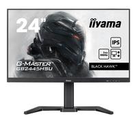 Monitor PC Iiyama GB2445HSU-B1 24'' Gaming G-Master Black Hawk, IPS, FreeSync, 1920x1080 a100Hz, 1ms, HDMI, DisplayPort, USB HUB, Nero