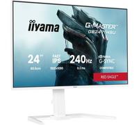 iiyama G-MASTER GB2471HSU-W1 Monitor PC 60,5 cm (23.8") 1920 x 1080 Pixel Bianco