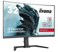 Iiyama G-MASTER GCB3280QSU-B2 Monitor PC 80 cm [31.5] 2560 x 1440 Pixel Dual QHD