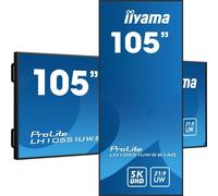 Monitor PC iiyama LH10551UWS-B1AG 105" UltraWide 5K IPS LED 60Hz XL Segnaletica Digitale