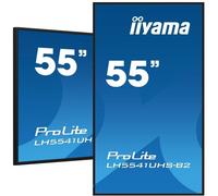 iiyama LH5541UHS-B2 visualizzatore di messaggi Design chiosco 138,7 cm (54.6") LCD 500 cd/m² 4K Ultra HD Nero Processore integrato 18/7