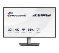 Monitor PC iiyama Pro Graphics HB3201UHSNP-B1 32" UltraHD 4K 60Hz IPS 4ms USB-C KVM