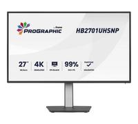 Monitor PC iiyama ProLite HB2701UHSNP-B1 27" UltraHD 4K 60Hz IPS Black HDR400 4ms