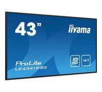 Monitor PC iiyama ProLite LE4341S-B2 43" FullHD 60Hz IPS Altoparlanti Integrati