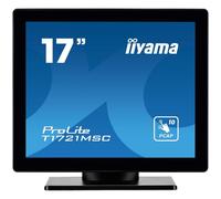 Monitor PC iiyama ProLite T1721MSC-B2 17" SXGA 75Hz TN Touch Altoparlanti 5ms