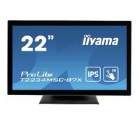 Monitor PC iiyama ProLite T2234MC-B7X 21.5" FullHD 60Hz IPS Touch 8ms Edge-to-Edge