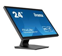 Monitor PC Iiyama ProLite T2438MSC-B1 23,8" Full HD IPS Touch 5ms Altoparlanti USB HDMI DisplayPort