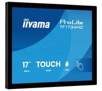Monitor PC iiyama ProLite TF1734MC-B8X 17" SXGA 75Hz TN Touch VESA IP65 5ms