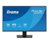 iiyama X2491H-B1 Monitor IPS da 24 pollici con frequenza di aggiornamento di 120 Hz e tecnologie per la protezione degli occhi