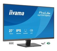 Monitor PC iiyama ProLite X2797QSU-B1 27" Quad HD 75Hz IPS Hub USB Altoparlanti 1ms