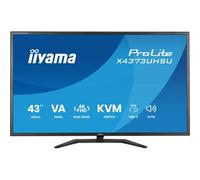 iiyama ProLite X4373UHSU-B2 Monitor da 43 pollici con risoluzione 4K