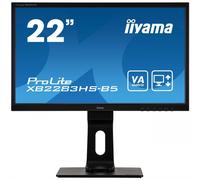 Monitor PC iiyama ProLite XB2283HS-B5 21,5" FullHD 85Hz VA Altoparlanti 4ms
