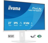 Monitor PC iiyama ProLite XB2797QSNP-W1 27" Quad HD 75Hz IPS USB-C Altezza regolabile