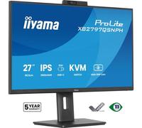 Monitor PC iiyama ProLite XB2797QSNPH-B1 27" Quad HD 75Hz IPS USB-C Regolabile