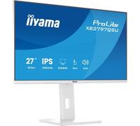 iiyama XB2797QSU-W1 27" IPS, 4 lati slim bianco, 2560x1440, 4ms GtG (1ms MPRT), 2x HDMI/DP/USB, sincronizzazione adattativa, a