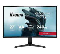 Monitor PC iiyama RED EAGLE G-MASTER GC2784HSU-B1 27" Full HD 240Hz VA Curvo FreeSync HDR10 0,7ms